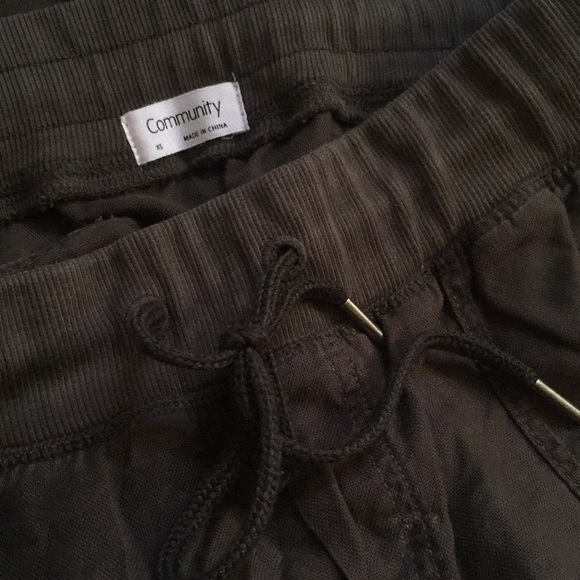 Olive Utility Pants - Picture 2 of 3
